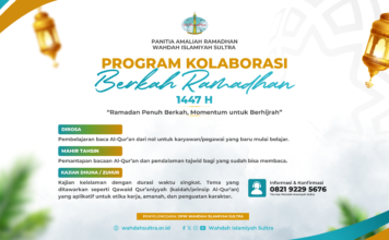 Wahdah Islamiyah Sultra Tawarkan Kolaborasi Strategis Pembinaan Karyawan / Pegawai Muslim Selama Ramadhan