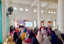 Ikut Dauroh Ramadhan Muslimah, Puluhan Muslimah Desa Talaga Raya Buteng Antusias Sambut Ramadhan 1447 H
