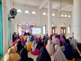 Ikut Dauroh Ramadhan Muslimah, Puluhan Muslimah Desa Talaga Raya Buteng Antusias Sambut Ramadhan 1447 H