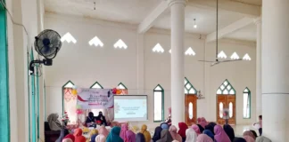 Ikut Dauroh Ramadhan Muslimah, Puluhan Muslimah Desa Talaga Raya Buteng Antusias Sambut Ramadhan 1447 H