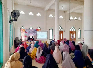 Ikut Dauroh Ramadhan Muslimah, Puluhan Muslimah Desa Talaga Raya Buteng Antusias Sambut Ramadhan 1447 H