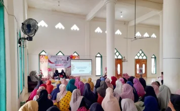 Ikut Dauroh Ramadhan Muslimah, Puluhan Muslimah Desa Talaga Raya Buteng Antusias Sambut Ramadhan 1447 H