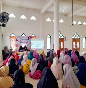 Ikut Dauroh Ramadhan Muslimah, Puluhan Muslimah Desa Talaga Raya Buteng Antusias Sambut Ramadhan 1447 H