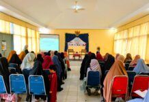 Sambut Ramadhan, Muslimah Wahdah Islamiyah Kec. Baruga Gelar Daurah Ramadhan Muslimah