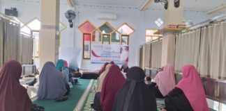 Muslimah Wahdah Cabang Nambo Gelar Daurah Ramadhan dengan Tema: Momentum Merajut Harmoni Menuju Indonesia Takwa