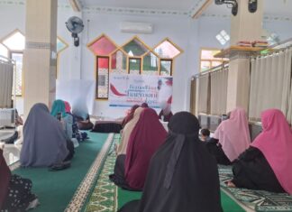 Muslimah Wahdah Cabang Nambo Gelar Daurah Ramadhan dengan Tema: Momentum Merajut Harmoni Menuju Indonesia Takwa