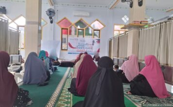 Muslimah Wahdah Cabang Nambo Gelar Daurah Ramadhan dengan Tema: Momentum Merajut Harmoni Menuju Indonesia Takwa