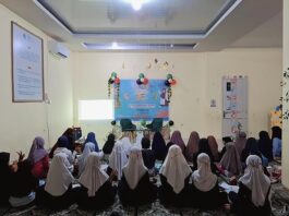 UPPAR MWD Kendari Gelar KAFILAH: Bekal Muslimah Cilik Sambut Ramadhan 1447 H