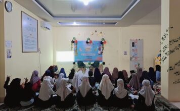 UPPAR MWD Kendari Gelar KAFILAH: Bekal Muslimah Cilik Sambut Ramadhan 1447 H