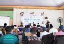 MUKERDA XVI DPD Wahdah Islamiyah Kolaka: Bersatu, Berjuang, Menjaga dan Memajukan Negeri Tercinta