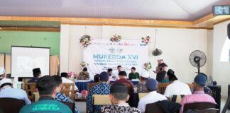 MUKERDA XVI DPD Wahdah Islamiyah Kolaka: Bersatu, Berjuang, Menjaga dan Memajukan Negeri Tercinta