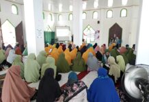 Tingkatkan Pemahaman Ibadah Jelang Ramadan, Muslimah Wahdah Buton Tengah Gelar Daurah di Desa Wambuloli