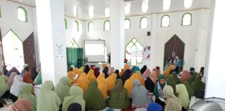 Tingkatkan Pemahaman Ibadah Jelang Ramadan, Muslimah Wahdah Buton Tengah Gelar Daurah di Desa Wambuloli