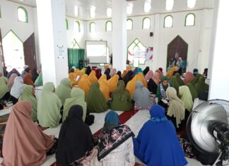 Tingkatkan Pemahaman Ibadah Jelang Ramadan, Muslimah Wahdah Buton Tengah Gelar Daurah di Desa Wambuloli