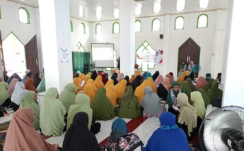 Tingkatkan Pemahaman Ibadah Jelang Ramadan, Muslimah Wahdah Buton Tengah Gelar Daurah di Desa Wambuloli