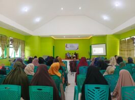 Tiga Kecamatan Bergerak Serentak, DRM Muslimah Wahdah Bombana Hidupkan Semangat Menyambut Ramadhan