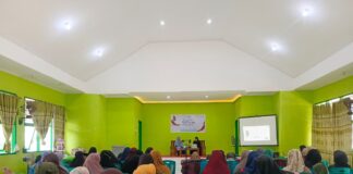 Tiga Kecamatan Bergerak Serentak, DRM Muslimah Wahdah Bombana Hidupkan Semangat Menyambut Ramadhan