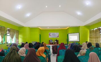 Tiga Kecamatan Bergerak Serentak, DRM Muslimah Wahdah Bombana Hidupkan Semangat Menyambut Ramadhan