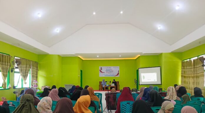 Tiga Kecamatan Bergerak Serentak, DRM Muslimah Wahdah Bombana Hidupkan Semangat Menyambut Ramadhan