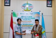 Dari Sultra untuk Gaza: Donasi Rp150 Juta Difokuskan untuk Sahur dan Berbuka Ramadhan