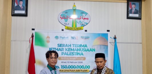 Dari Sultra untuk Gaza: Donasi Rp150 Juta Difokuskan untuk Sahur dan Berbuka Ramadhan