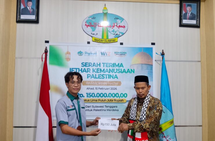 Dari Sultra untuk Gaza: Donasi Rp150 Juta Difokuskan untuk Sahur dan Berbuka Ramadhan