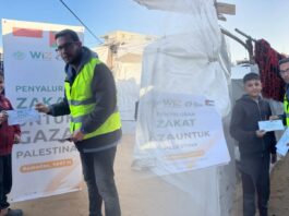 Penuhi Amanah Muzakki, Laznas WIZ – KITA Palestina Distribusikan Bantuan Tunai Zakat Maal ke Warga Gaza Utara