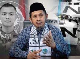Ustadz Zaitun Rasmin Doakan Syahid Prajurit TNI yang Gugur dalam Serangan Zionis Israel di Lebanon