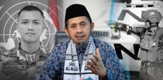Ustadz Zaitun Rasmin Doakan Syahid Prajurit TNI yang Gugur dalam Serangan Zionis Israel di Lebanon