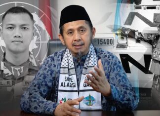 Ustadz Zaitun Rasmin Doakan Syahid Prajurit TNI yang Gugur dalam Serangan Zionis Israel di Lebanon