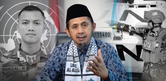 Ustadz Zaitun Rasmin Doakan Syahid Prajurit TNI yang Gugur dalam Serangan Zionis Israel di Lebanon