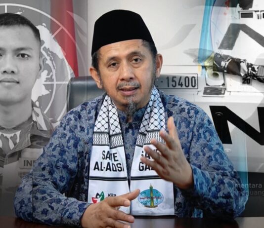 Ustadz Zaitun Rasmin Doakan Syahid Prajurit TNI yang Gugur dalam Serangan Zionis Israel di Lebanon