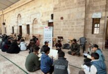 Puluhan Guru al Quran di Jalur Gaza Terima Dana Zakat dari Muhsinin Indonesia