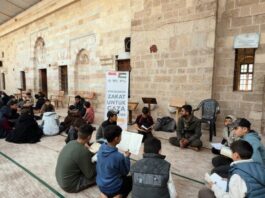 Puluhan Guru al Quran di Jalur Gaza Terima Dana Zakat dari Muhsinin Indonesia