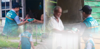 LAZNAS WIZ Salurkan Puluhan Paket Fidyah untuk Ketahanan Gizi Dhuafa di Pesisir Kolaka