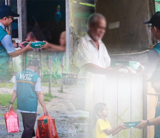 LAZNAS WIZ Salurkan Puluhan Paket Fidyah untuk Ketahanan Gizi Dhuafa di Pesisir Kolaka