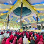 Masjid ICDT Bulukumba Menggelora, Ribuan Kader Wahdah Islamiyah Serukan Kepedulian Terhadap Palestina