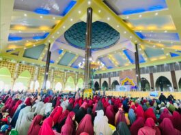 Masjid ICDT Bulukumba Menggelora, Ribuan Kader Wahdah Islamiyah Serukan Kepedulian Terhadap Palestina