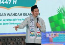 Gelorakan Spirit Siri’ na Pacce, Ustaz Zaitun Rasmin Ajak Umat Tak Diam Lihat Al-Aqsha Terluka