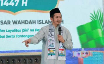 Gelorakan Spirit Siri’ na Pacce, Ustaz Zaitun Rasmin Ajak Umat Tak Diam Lihat Al-Aqsha Terluka