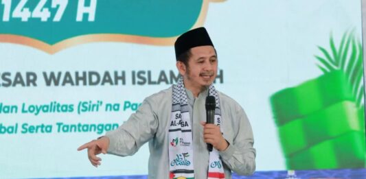 Gelorakan Spirit Siri’ na Pacce, Ustaz Zaitun Rasmin Ajak Umat Tak Diam Lihat Al-Aqsha Terluka
