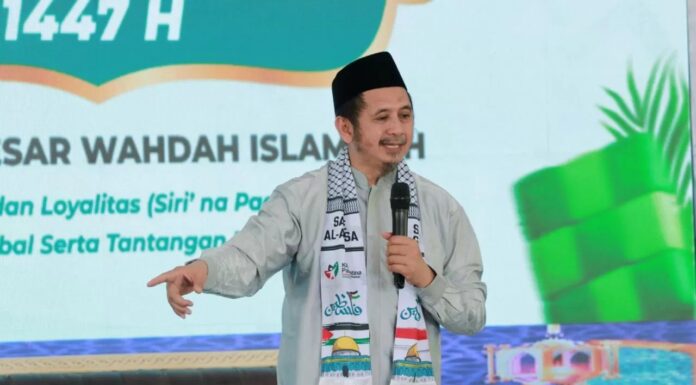 Gelorakan Spirit Siri’ na Pacce, Ustaz Zaitun Rasmin Ajak Umat Tak Diam Lihat Al-Aqsha Terluka