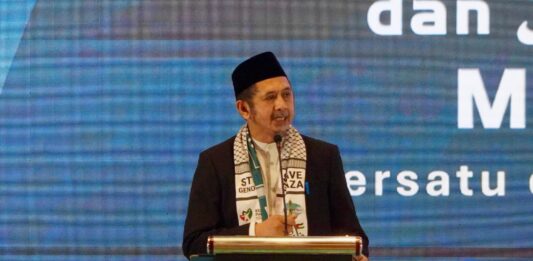 Pimpin Silatnas MUI 1447 H, Ustadz Zaitun Rasmin Serukan Ukhuwah Jadi Senjata Melawan Kezhaliman Global