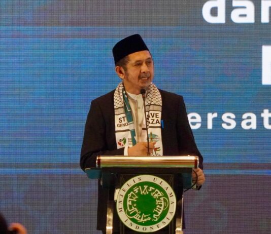 Pimpin Silatnas MUI 1447 H, Ustadz Zaitun Rasmin Serukan Ukhuwah Jadi Senjata Melawan Kezhaliman Global