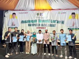 Santri PPTQ Ibnu Abbas WI Muna Ukir Prestasi, Harumkan Nama Kecamatan Wadaga di Ajang MTQ Muna Barat