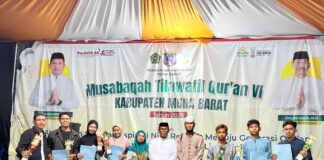 Santri PPTQ Ibnu Abbas WI Muna Ukir Prestasi, Harumkan Nama Kecamatan Wadaga di Ajang MTQ Muna Barat