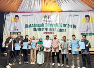 Santri PPTQ Ibnu Abbas WI Muna Ukir Prestasi, Harumkan Nama Kecamatan Wadaga di Ajang MTQ Muna Barat