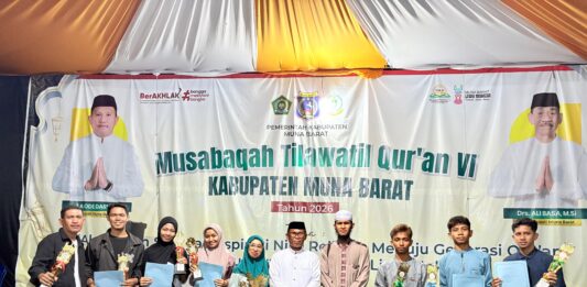 Santri PPTQ Ibnu Abbas WI Muna Ukir Prestasi, Harumkan Nama Kecamatan Wadaga di Ajang MTQ Muna Barat