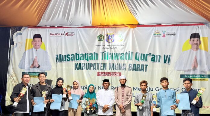 Santri PPTQ Ibnu Abbas WI Muna Ukir Prestasi, Harumkan Nama Kecamatan Wadaga di Ajang MTQ Muna Barat