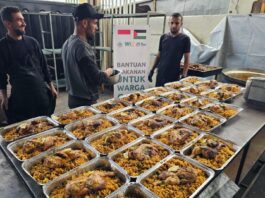 Di Antara Puing dan Kelaparan, Donasi Anda Jadi Penyemangat 600 Warga Al-Mawasi Gaza